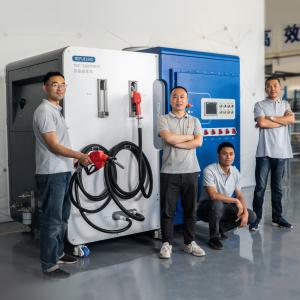 Successful Delivery of Refueling Machine Specifically Developed for Methanol Gasoline Testing to Shanghai Motor Vehicle Inspection Certification & Tech Innovation Center (SMVIC)!